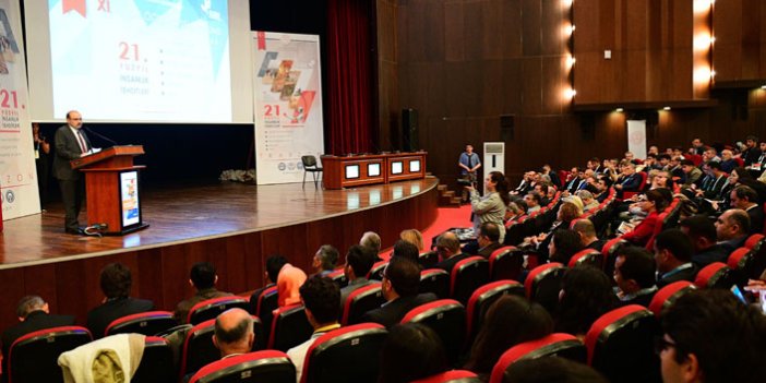 11. Sosyal Bilimler Liseleri Ulusal Öğrenci Sempozyumu Trabzon’da başladı