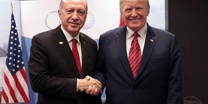 Cumhurbaşkanı Erdoğan ile ABD Başkanı Trump arasında kritik görüşme