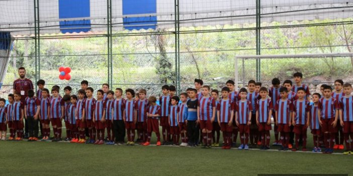 Artvin'de Trabzonspor Futbol Okulu açıldı