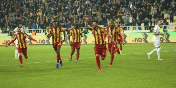 Evkur Yeni Malatyaspor, Kasımpaşa'yı yendi!