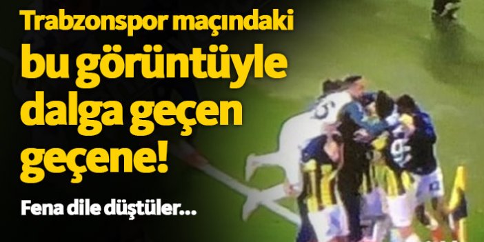 Fenerbahçelilerin beraberliğe sevinmesi dile düştü!