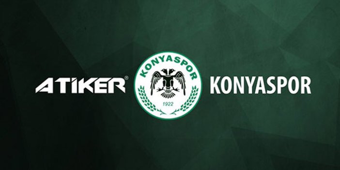 Atiker Konyaspor'dan Alanyaspor açıklaması!