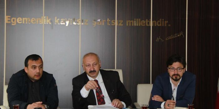 Araklı'da Belediye Meclisi toplandı