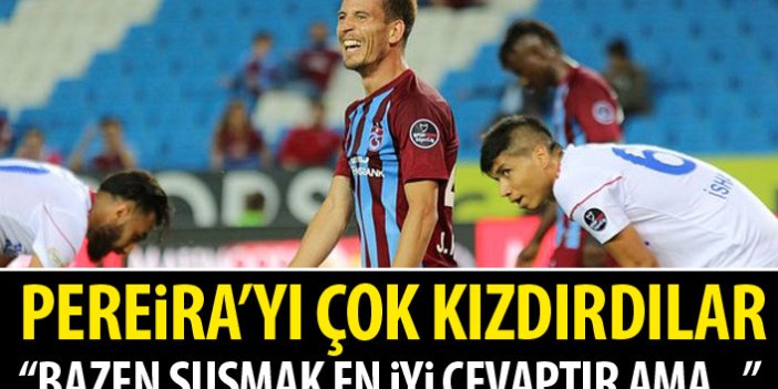 Trabzonspor’un yıldızını kızdırdılar! Susmak en iyi cevap ama…