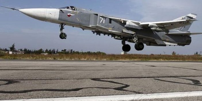 Rusya’nın Suriye’deki hava üssüne saldırı