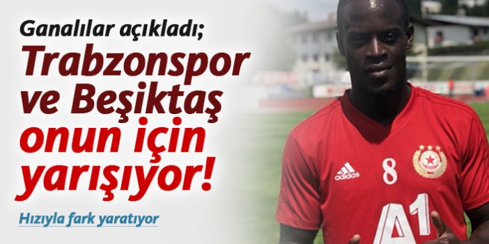 Gana'dan Trabzonspor iddiası! Edwin Gyasi...