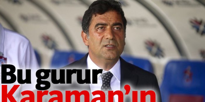Trabzonspor 3 yıl sonra Karaman'la Avrupa'ya...