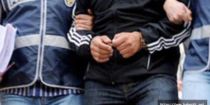 Rize'de 1 ayda 551 kişi yakalandı