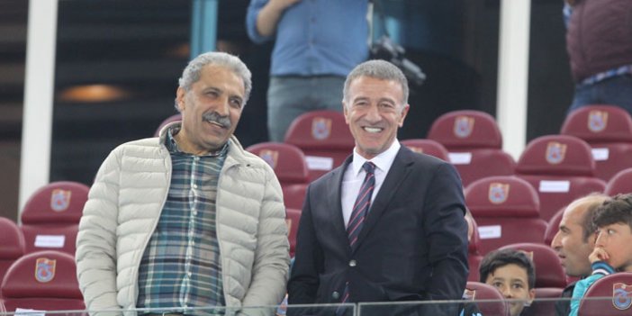 Kayserispor Başkanı'ndan Trabzonspor maçı yorumu: "Özel maç gibiydi!"
