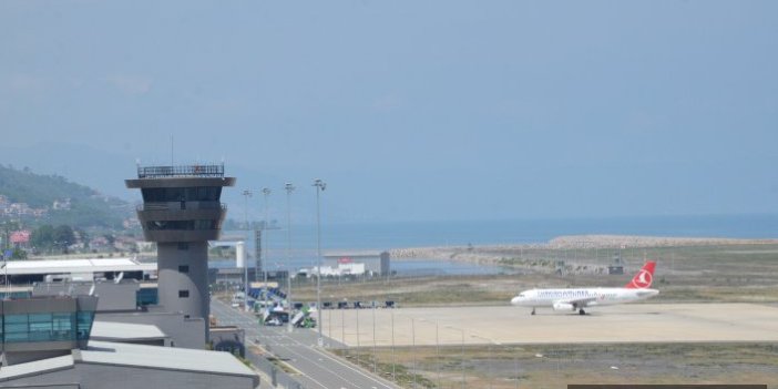 Ordu-Giresun Havalimanı’nda tempo yoğun 