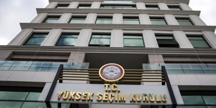 CHP ve İYİ Parti'den iptal başvurusu