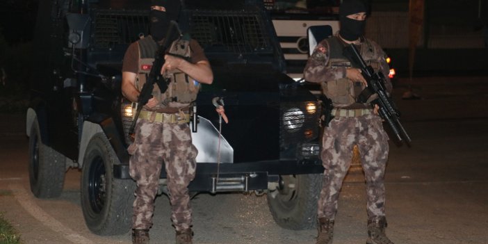 Adana polisi gece gündüz demeden çalışıyor