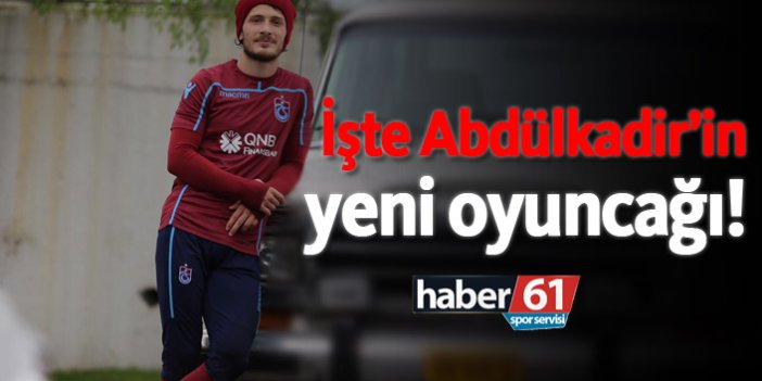 Trabzonsporlu futbolcunun yeni aracı hayran bıraktı!