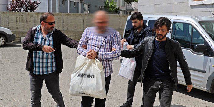Trabzon'da aranan  FETÖ şüphelisi gizli bölmede yakalandı