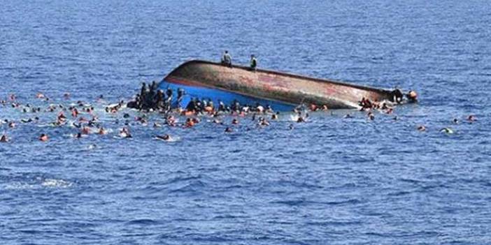 Göçmenleri taşıyan tekne battı: 70 ölü - 10 Mayıs 2019