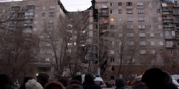 Rusya'da doğalgaz patlaması: 3 Ölü