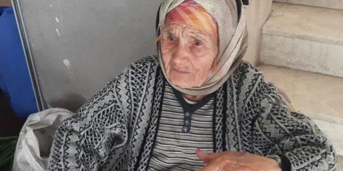 Kaybolan 100 yaşındaki kadından haber var