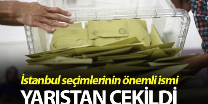DSP'den flaş İstanbul seçimi kararı!
