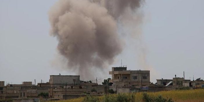 Rejim güçleri İdlib'de TSK gözlem noktasının yakınını yine vurdu