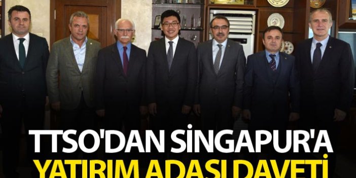 TTSO'dan Singapur'a yatırım adası daveti