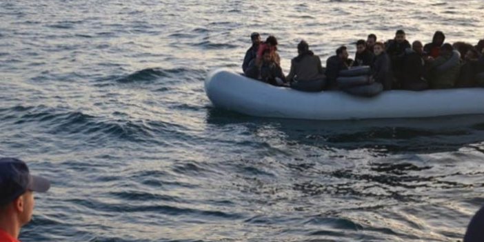 14'ü çocuk 47 kaçak göçmen yakalandı