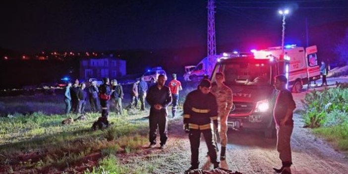 Kaçak göçmenleri taşıyan kamyon devrildi: 5 ölü 37 yaralı