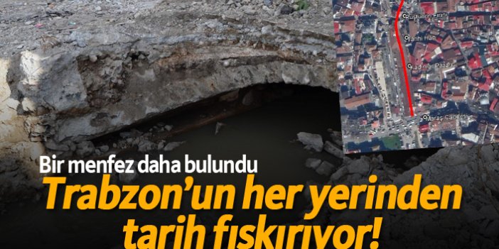 Trabzon'un her yerinden tarih fışkırıyor!