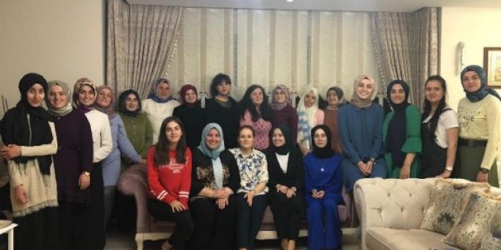 AK Partili kadınlardan örnek çalışma