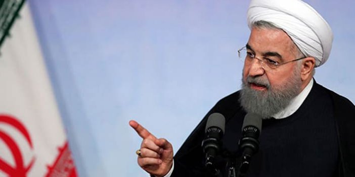 İran Cumhurbaşkanı Ruhani'den ABD'ye mesaj