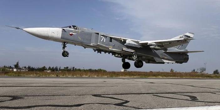 Suriye'deki Rus üssüne saldırı girişimi!