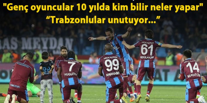 Trabzonspor'un eski hocasından genç oyuncu sitemi