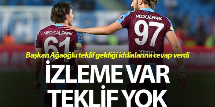 Trabzonsporlu oyunculara teklif yok