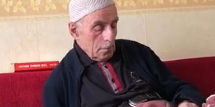 Trabzon'da yaşlı adamın acı sonu!