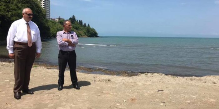 Başkan Çebi Plaj Düzenlemelerini Yerinde İnceledi