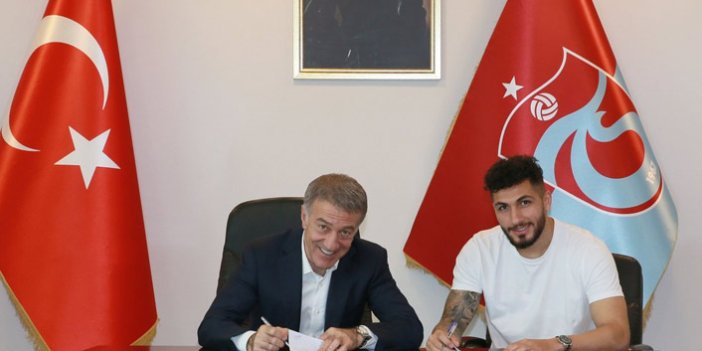 Trabzonspor Kamil Ahmet'i resmen duyurdu!
