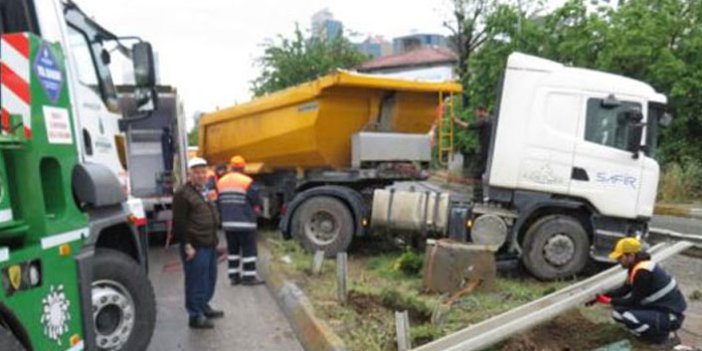 Kadıköy'de feci kaza!