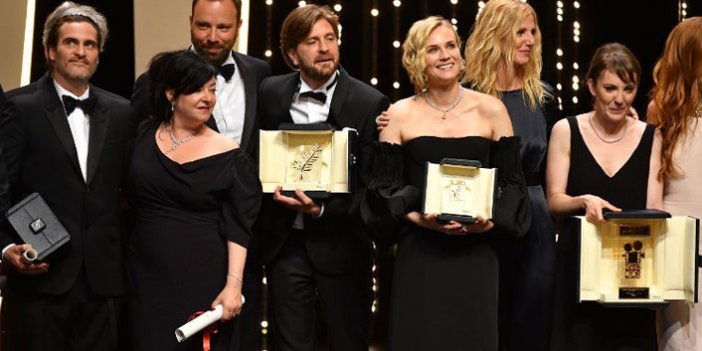 Cannes Film Festivali'nde ödüller sahiplerini buldu