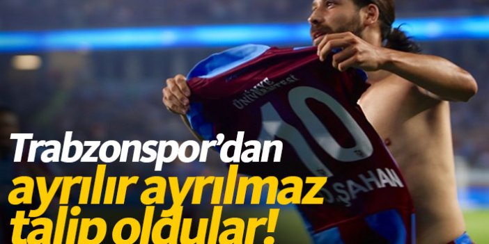 Trabzonspor'dan ayrılan Olcay'a talip var!
