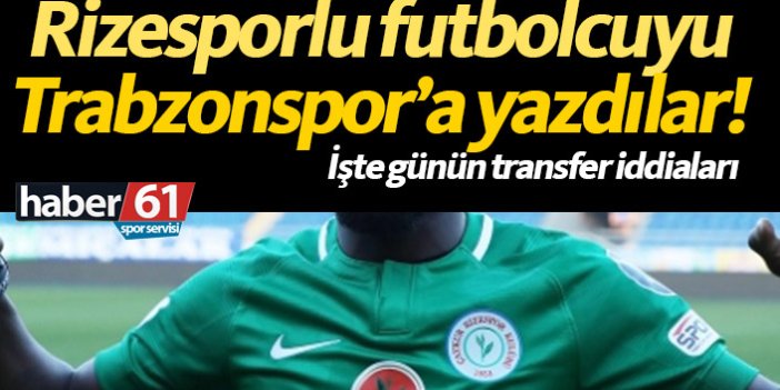 Trabzonspor transfer haberleri - 26.05.2019
