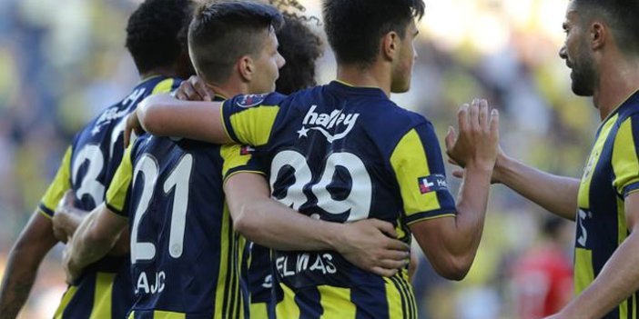 Antalyaspor Fenerbahçe'ye yenildi