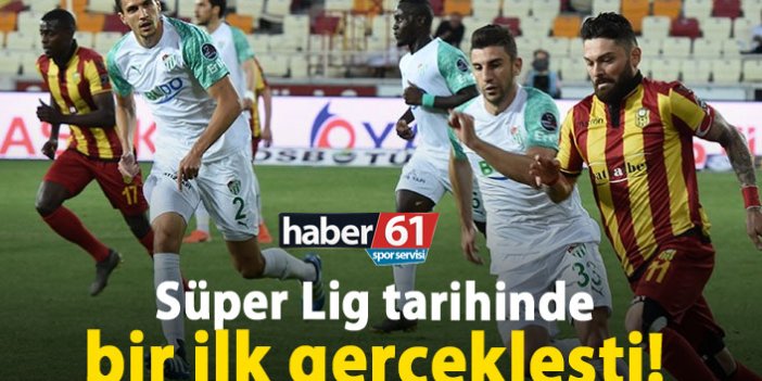 Bursaspor küme düştü Süper Lig tarihinde bir ilk gerçekleşti!