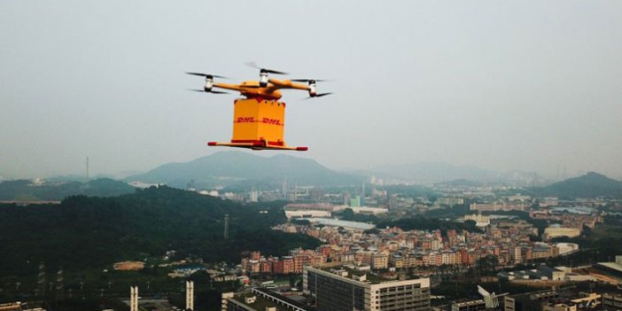 Dünyanın ilk otomatik drone kargo taşımacılığı Çin’de başladı