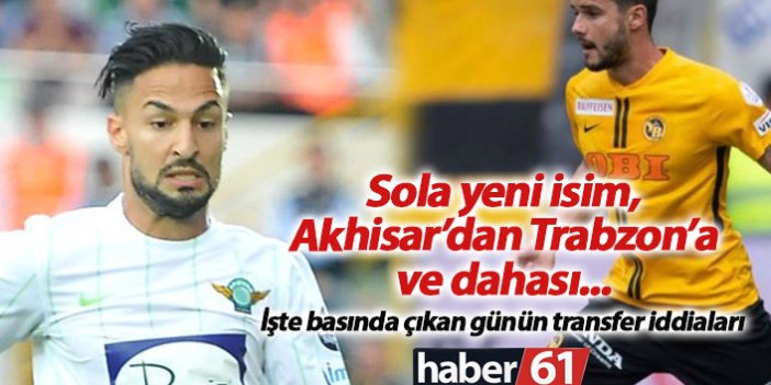 Trabzonspor transfer haberleri - 27.05.2019