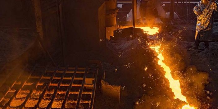 Türkiye’nin ham çelik üretimi nisanda yüzde 2,6 arttı
