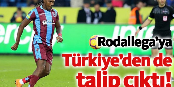 Rodallega'ya Türkiye'den de talip çıktı