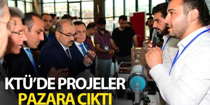 14. Düşünden Gerçeğine Proje Pazarı Etkinliği Trabzon'da Başladı