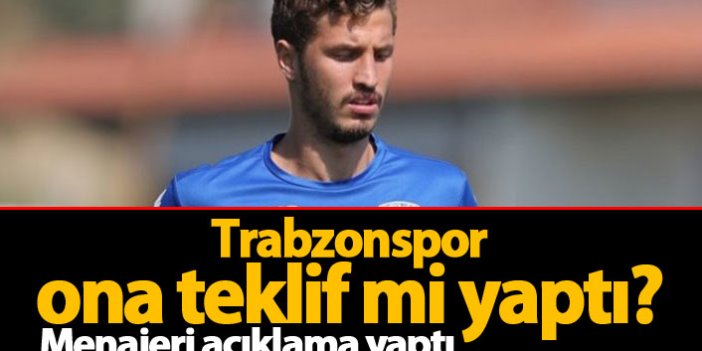 Trabzonspor Salih Uçan'a teklif mi yaptı?