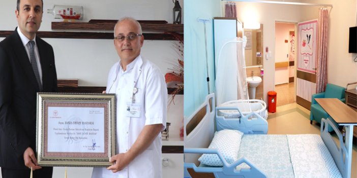 Bafra Devlet Hastanesine “Anne Dostu Hastane" unvanı