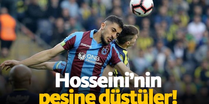 Hosseini'nin peşine düştüler