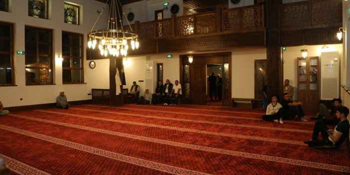 Hz. Bilal Camisi ibadete açıldı